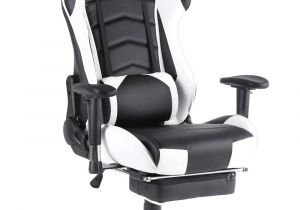 Executive Office Chair with Leg Rest Amazon Com top Gamer Ergonomic Gaming Chair High Back Swivel