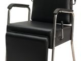 Executive Office Chair with Leg Rest Jamie Shampoo Chair with Legrest
