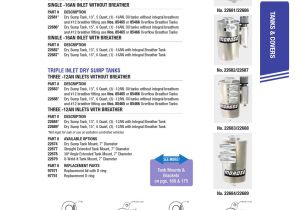 Expansion Tank Sizing Rule Of Thumb Moroso Product Guide 2013 P167 194 by Moroso Performance Products