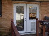 Exterior Door with Dog Door Pre Installed Doors astonishing Dog Doors for French Doors Patio Door