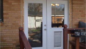 Exterior Door with Dog Door Pre Installed Doors astonishing Dog Doors for French Doors Patio Door