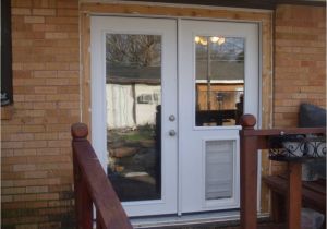 Exterior Door with Dog Door Pre Installed Doors astonishing Dog Doors for French Doors Patio Door