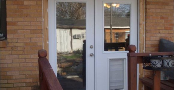 Exterior Door with Dog Door Pre Installed Doors astonishing Dog Doors for French Doors Patio Door
