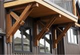 Exterior Structural Wood Brackets Canada Bracket Traditional Exterior Edmonton by Habitat