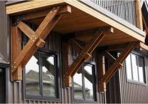 Exterior Structural Wood Brackets Canada Bracket Traditional Exterior Edmonton by Habitat