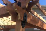 Exterior Structural Wood Brackets Choosing Decorative Metal Brackets for Wood Beams Weather Resistant