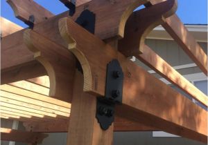 Exterior Structural Wood Brackets Choosing Decorative Metal Brackets for Wood Beams Weather Resistant