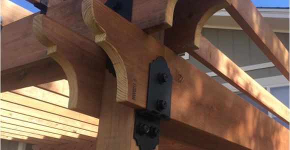 Exterior Structural Wood Brackets Choosing Decorative Metal Brackets for Wood Beams Weather Resistant