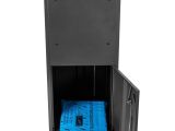 Extra Large Parcel Drop Box Extra Large Front Rear Access Dark Grey Smart Parcel Box