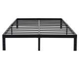 Extra Strong Bed Frames Amazon Com Homus 14 Inches Steel Slat Platform Bed Frame Heavy Duty