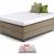 Extra Strong King Size Bed Frame Amazon Com Live and Sleep Resort Ultra Twin Xl Size 12 Inch Cooling