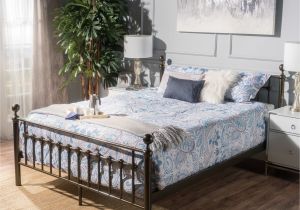 Extra Strong Metal Bed Frame California King Beds You Ll Love Wayfair