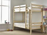 Extra Strong Single Bed Frame Heavy Duty Bunk Bed 3ft Single solid Pine Bunk Bed Can Be Used