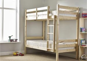 Extra Strong Single Bed Frame Heavy Duty Bunk Bed 3ft Single solid Pine Bunk Bed Can Be Used