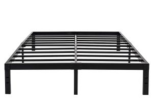 Extra Strong Wooden Bed Frames Amazon Com Homus 14 Inches Steel Slat Platform Bed Frame Heavy Duty