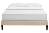 Extra Sturdy King Bed Frame Modway Elsie Gray King Bed Frame Mod 5475 Gry the Home Depot