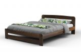 Extra Sturdy King Bed Frame New Super King Size solid Wooden Bedframe F1 with Slats and Extra