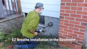 Ez Breathe Ventilation System Radon Ez Breathe Ventilation System Installation Instructions Youtube