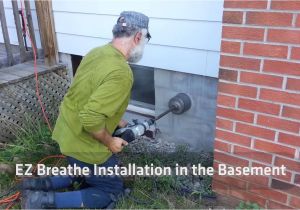 Ez Breathe Ventilation System Radon Ez Breathe Ventilation System Installation Instructions Youtube