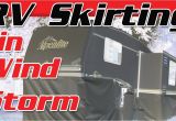 Ez Snap Rv Skirting Ez Snap Reviews Rv Skirting after Wind Storm Reviews