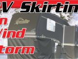 Ez Snap Rv Skirting Ez Snap Reviews Rv Skirting after Wind Storm Reviews