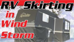 Ez Snap Rv Skirting Ez Snap Reviews Rv Skirting after Wind Storm Reviews