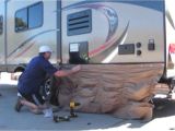 Ez Snap Rv Skirting Rv Skirting Rv Windskirt Installation Youtube