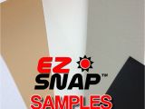 Ez Snap Rv Skirting Sample Pack with Rv Skirting Material Fasteners Ez Snapa