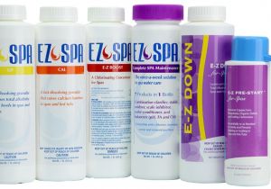 Ez Spa total Care 2 Lb Ez Spa Care Chemical Kit for Spas Hot Tubs Ebay