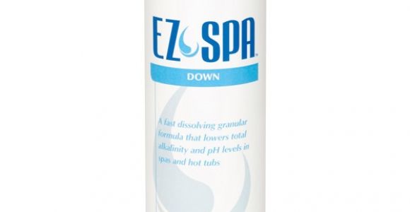 Ez Spa total Care 2 Lb Ez Spa Down 1 5 Lb 7 99 America 39 S Spa Mart