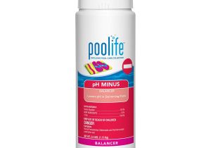 Ez Spa total Care 2 Lb Poolife Ph Minus Balancer Leisure Living