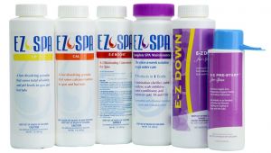 Ez Spa total Care 2lb Ez Spa Care Chemical Kit for Spas Hot Tubs Ebay