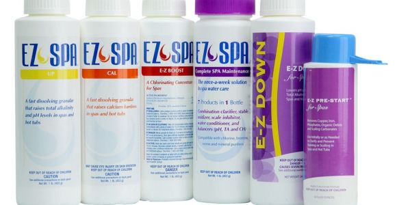 Ez Spa total Care 2lb Ez Spa Care Chemical Kit for Spas Hot Tubs Ebay