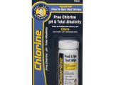 Ez Spa total Care Reviews Chlorine Test Strips