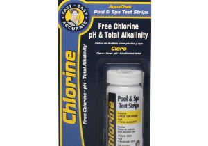 Ez Spa total Care Reviews Chlorine Test Strips