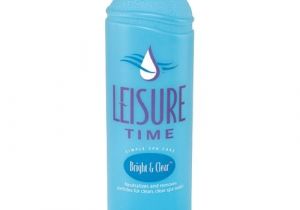 Ez Spa total Care Reviews Leisure Time 1 Quart A Bright Clear for Hot Tubs and