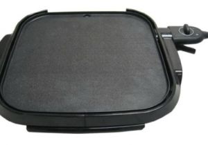 Faberware Family Size Griddle Faberware Family Size 14 Quot X 14 Quot Griddle Black Home Garden