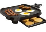 Faberware Family Size Griddle Faberware Family Size 14 Quot X 14 Quot Griddle Black Home Garden