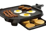 Faberware Family Size Griddle Faberware Family Size 14 Quot X 14 Quot Griddle Black Home Garden