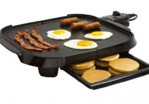 Faberware Family Size Griddle Faberware Family Size 14 Quot X 14 Quot Griddle Black Home Garden