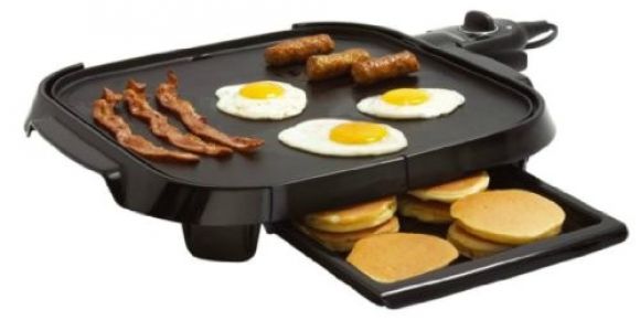 Faberware Family Size Griddle Faberware Family Size 14 Quot X 14 Quot Griddle Black Home Garden