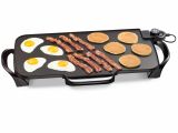 Faberware Family Size Griddle Faberware Family Size 14 Quot X 14 Quot Griddle Black Walmart Com