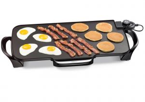 Faberware Family Size Griddle Faberware Family Size 14 Quot X 14 Quot Griddle Black Walmart Com