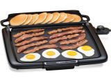 Faberware Family Size Griddle Farberware Automatic Electric Griddle Model 206 with Drip