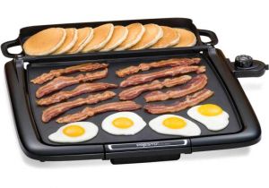 Faberware Family Size Griddle Farberware Automatic Electric Griddle Model 206 with Drip