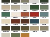 Fabral Metal Roofing Color Chart Fabral Metal Roof Color Chart