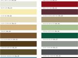 Fabral Metal Roofing Color Chart Fabral Metal Roofing Color Chart