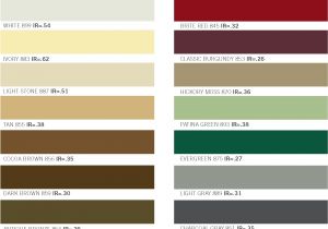 Fabral Metal Roofing Color Chart Fabral Metal Roofing Color Chart