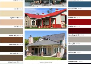 Fabral Metal Roofing Colors Standard Colors Fabral Metal Roofing Colors 2018 Metal Roofing