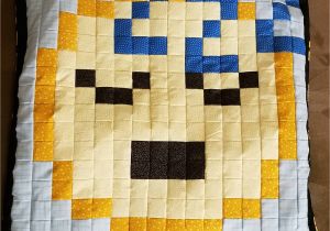 Fabric Shops In Lubbock Texas Emojis Pixel Pillow Cover Etsy